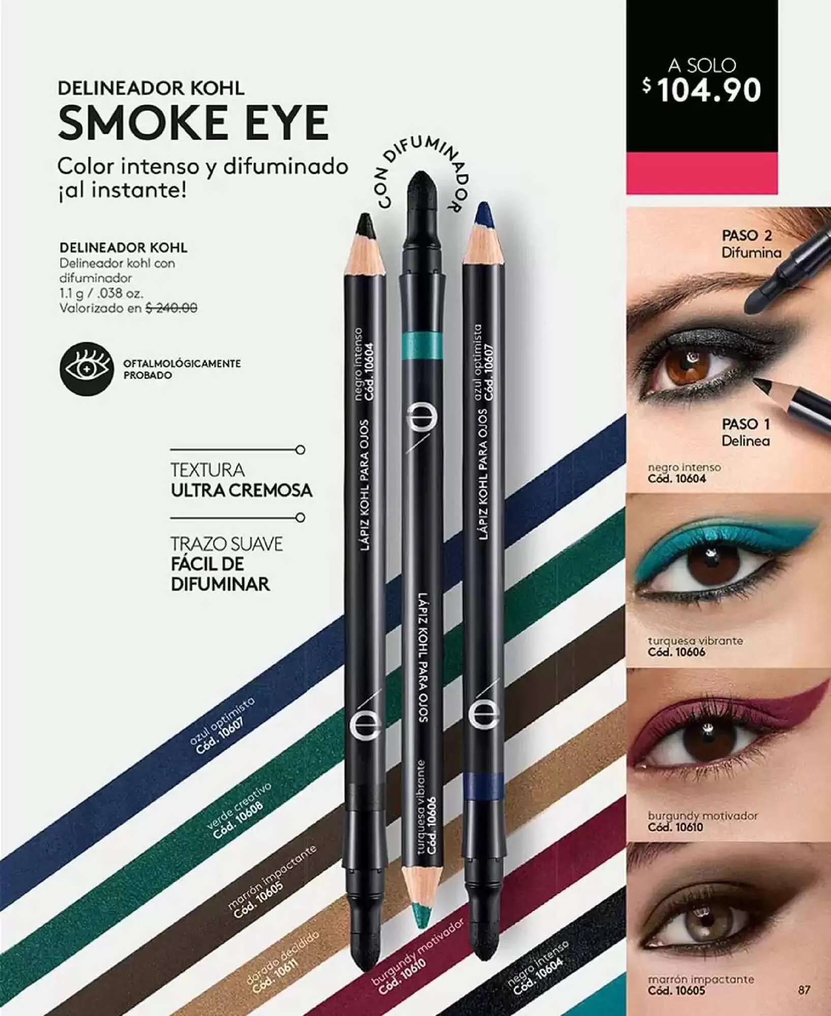 Catálogo de Catálogo Ésika 3 de marzo al 6 de junio 2025 - Pagina 87