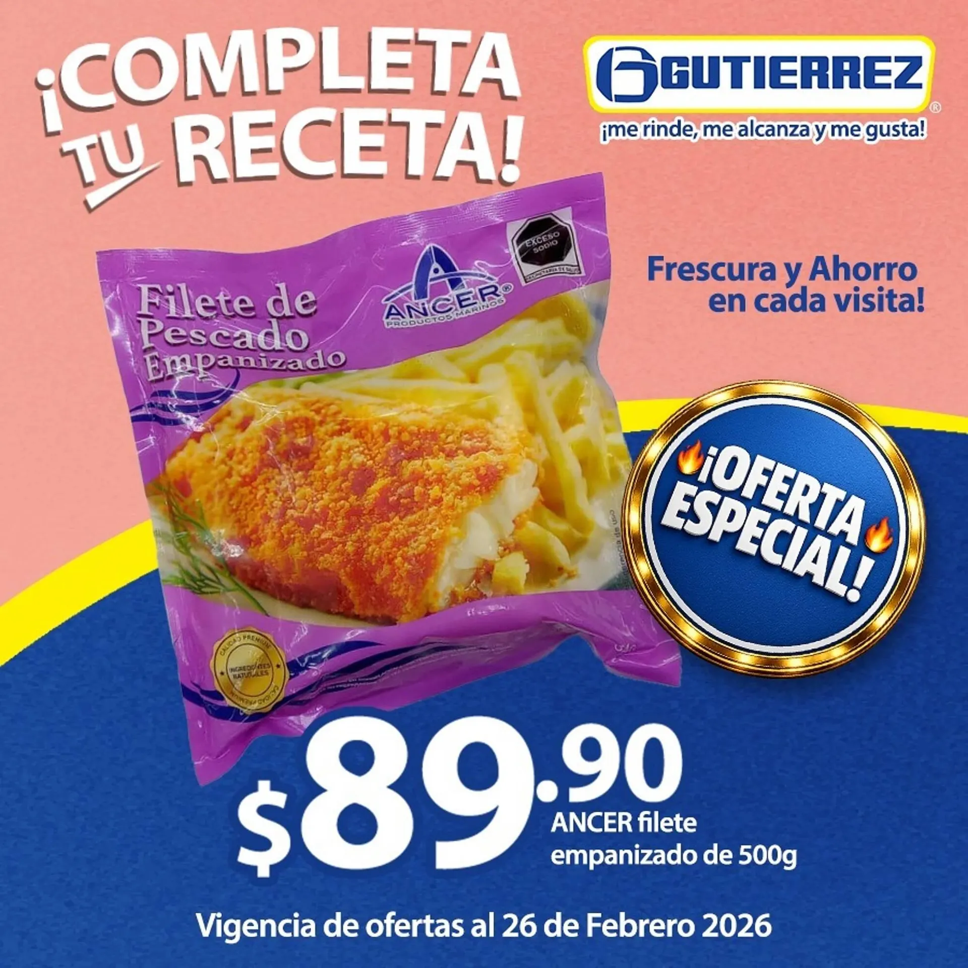Catálogo de Folleto Super Gutiérrez 25 de febrero al 26 de febrero 2026 - Pagina 2