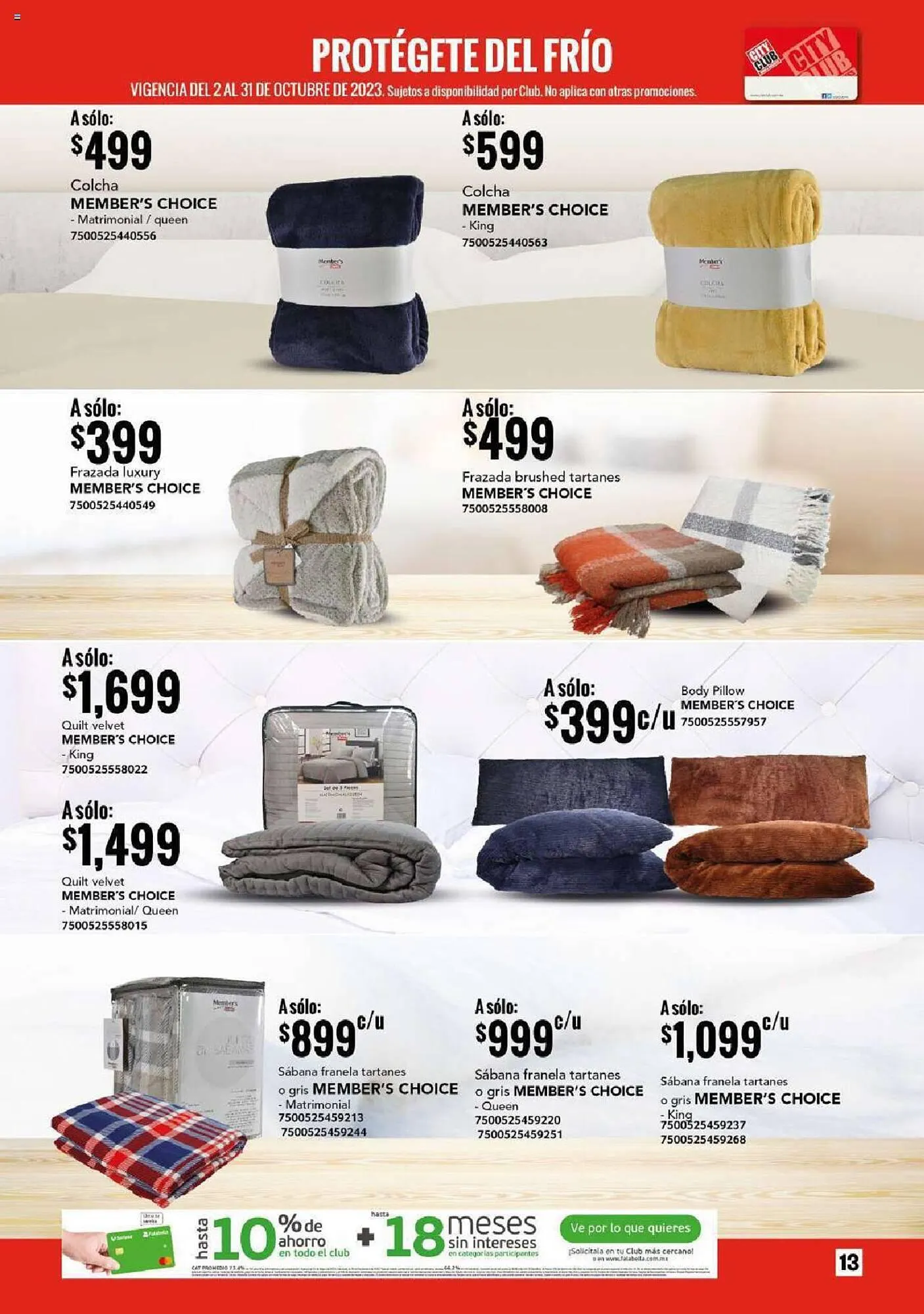 Catálogo de Catálogo City Club 2 de octubre al 31 de octubre 2023 - Pagina 13
