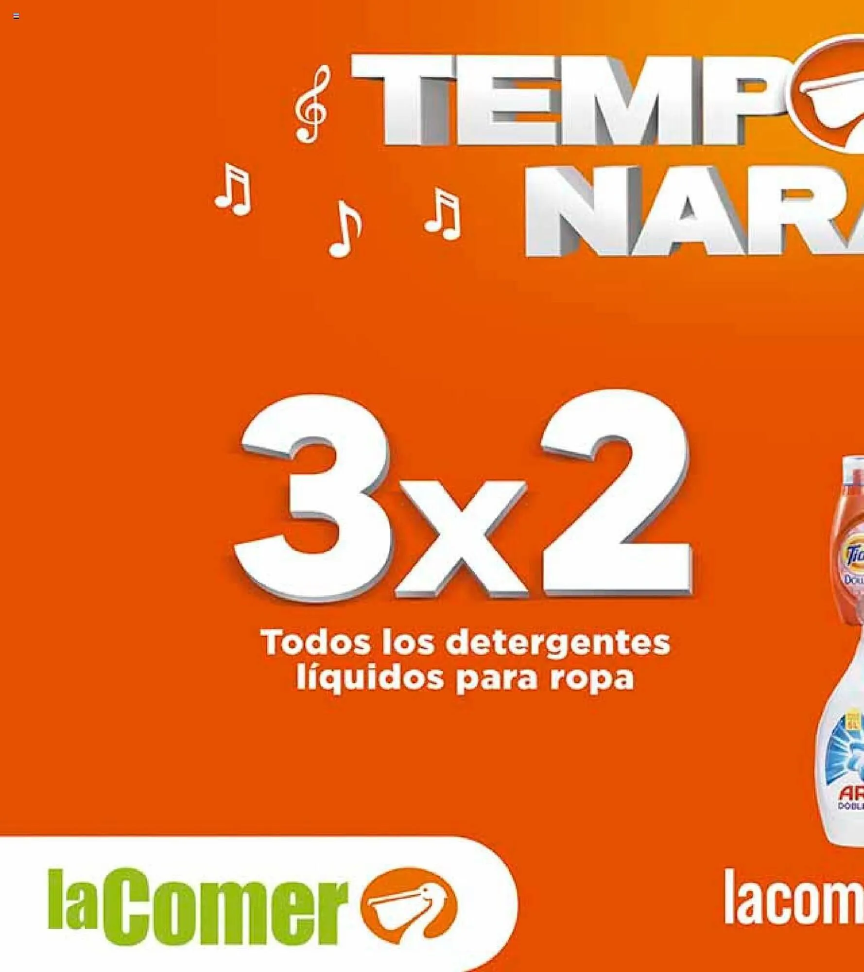 Catálogo de Catálogo La Comer 19 de julio al 1 de agosto 2023 - Pagina 1