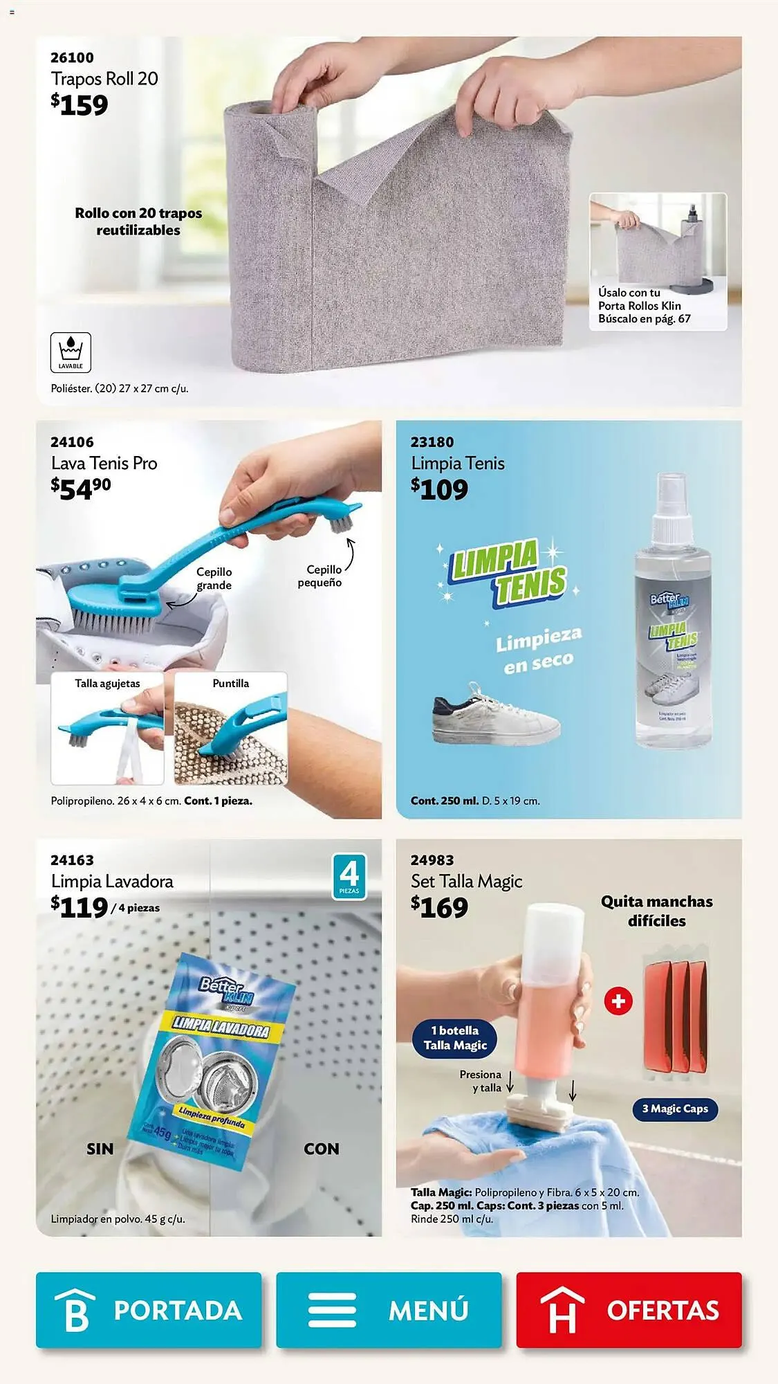 Catálogo de Catálogo BetterWare 23 de febrero al 28 de marzo 2026 - Pagina 94