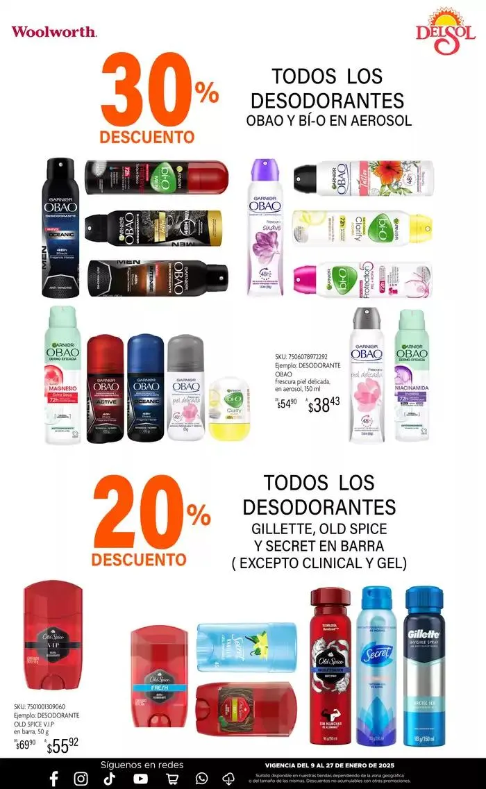 Catálogo de Fitness 2025 10 de enero al 27 de enero 2025 - Pagina 29