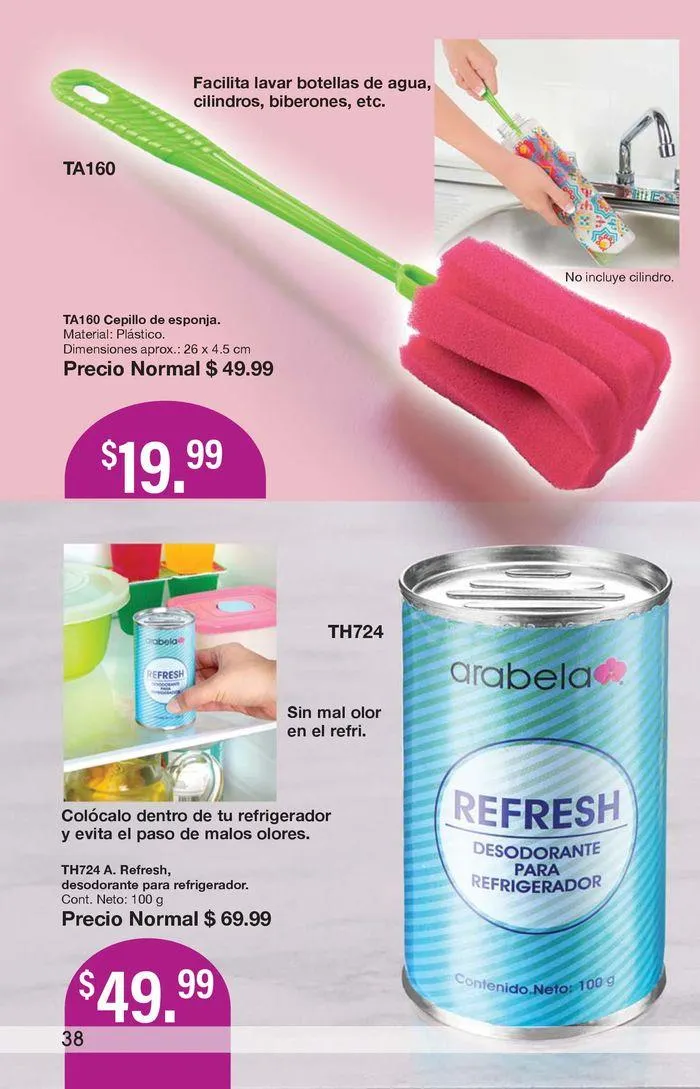 Catálogo de Arabela Campaña 16 4 de julio al 25 de julio 2024 - Pagina 38