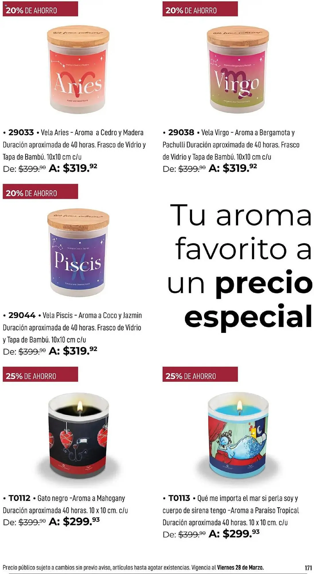 Catálogo de Catálogo Home Interiors 17 de febrero al 28 de marzo 2025 - Pagina 171