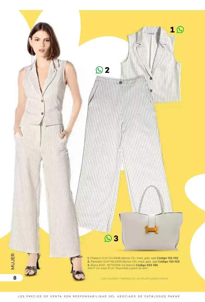 Catálogo de Pakar Ropa 31 de enero al 31 de agosto 2025 - Pagina 8