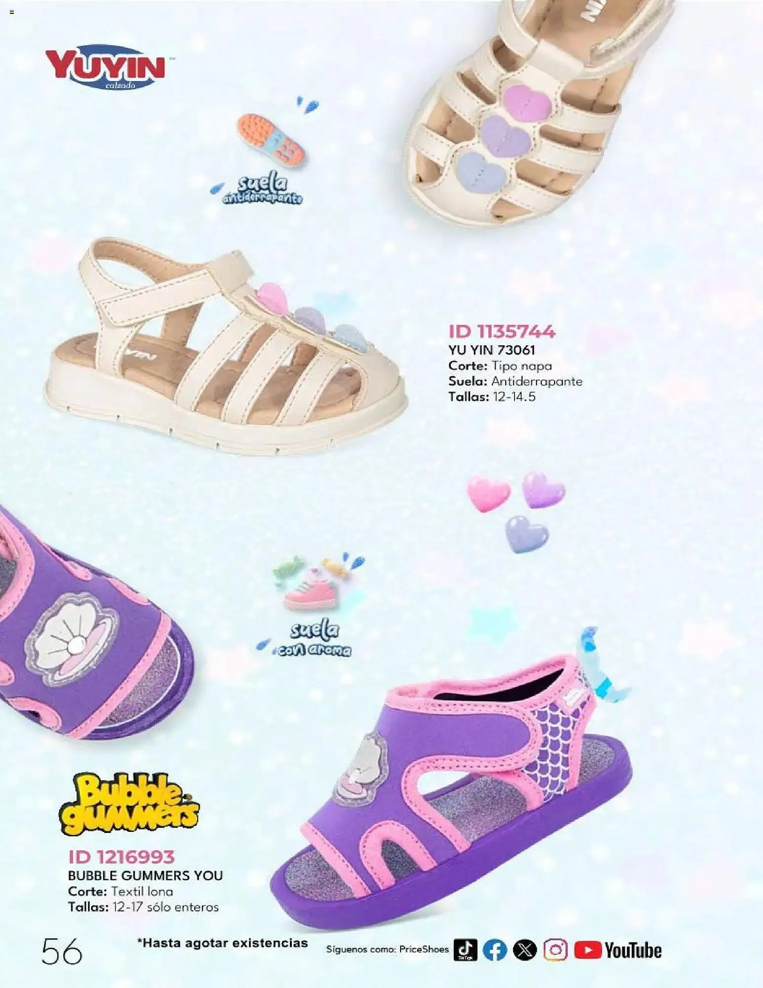 Catálogo de Catálogo Price Shoes 6 de diciembre al 1 de mayo 2026 - Pagina 56