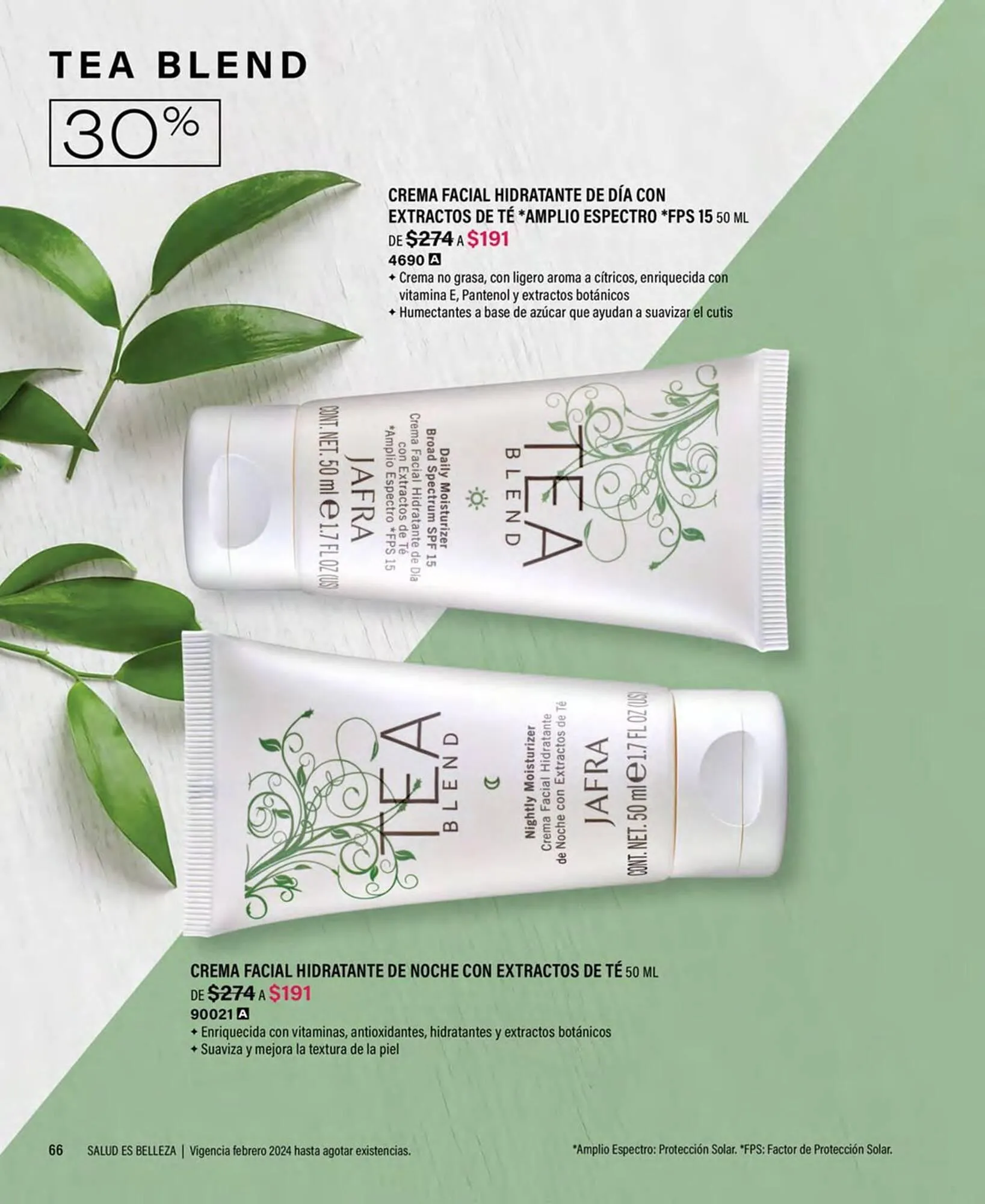 Catálogo de Catálogo Jafra 1 de febrero al 29 de febrero 2024 - Pagina 66