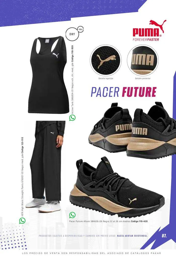 Catálogo de Pakar Women! 19 de marzo al 20 de junio 2024 - Pagina 87
