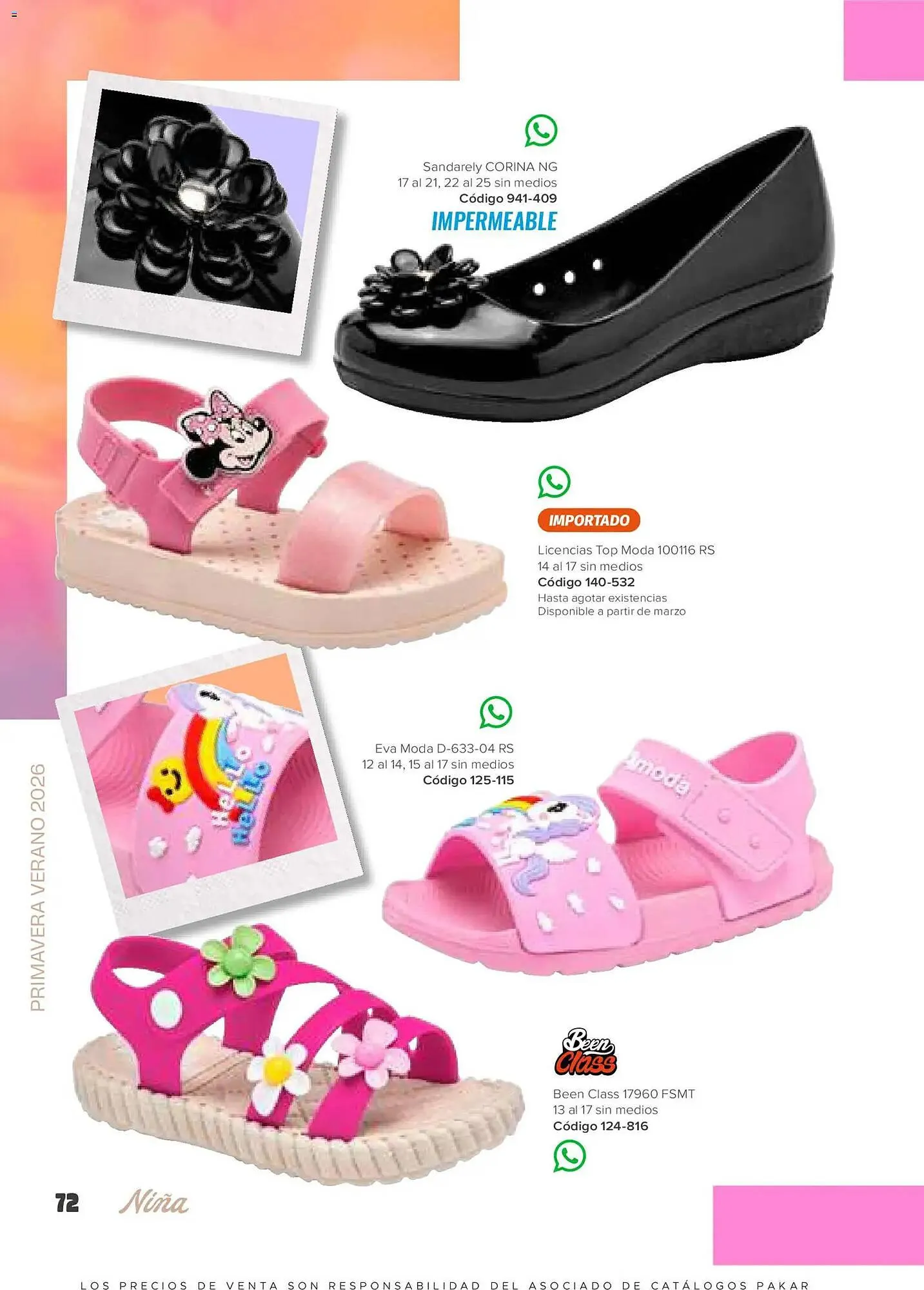Catálogo de Catálogo SC Pakar 30 de enero al 1 de julio 2026 - Pagina 72
