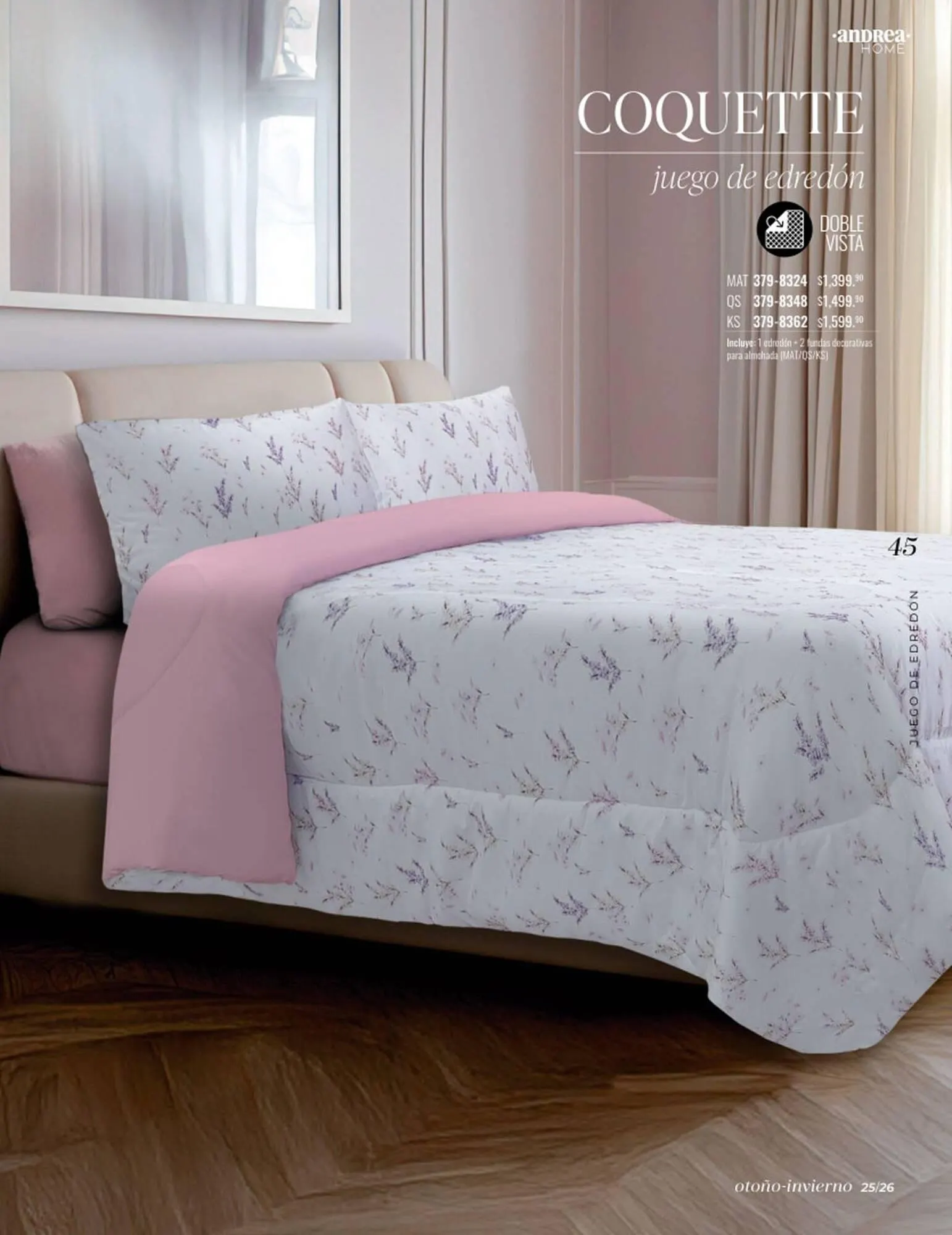 Catálogo de Catálogo Andrea 14 de enero al 31 de enero 2026 - Pagina 45