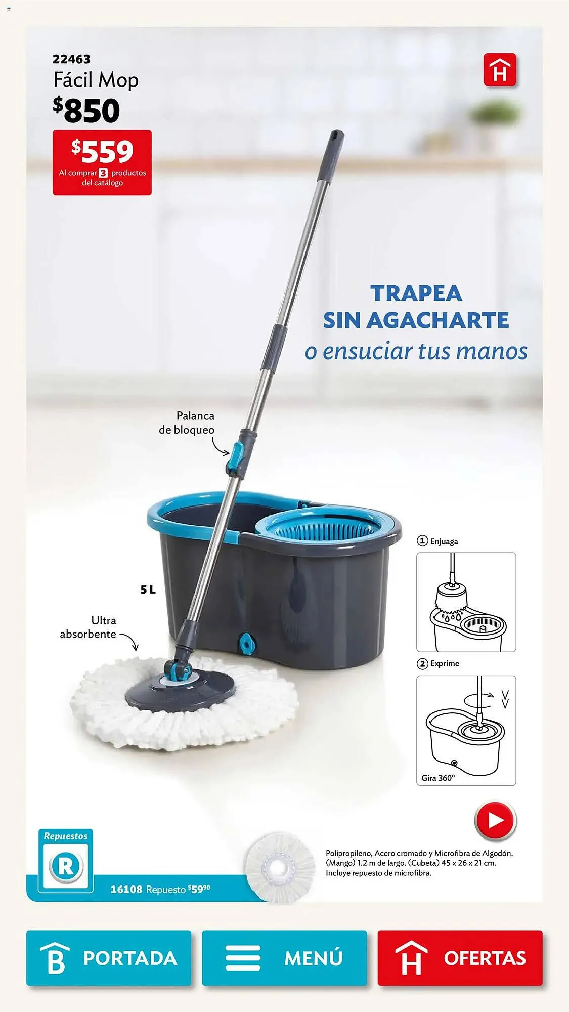 Catálogo de Catálogo BetterWare 27 de abril al 30 de mayo 2026 - Pagina 100