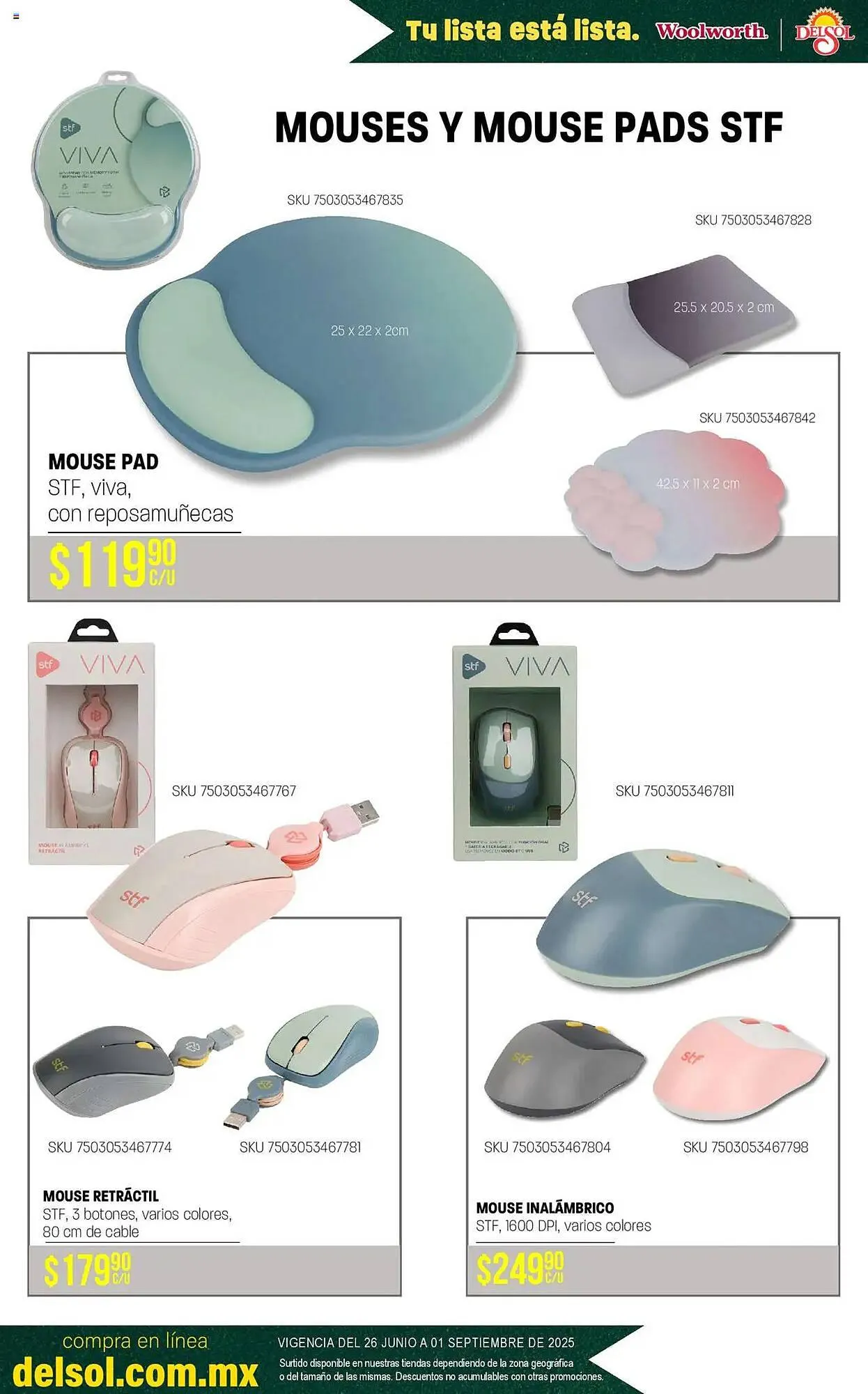 Catálogo de Catálogo Woolworth 26 de junio al 2 de septiembre 2025 - Pagina 62