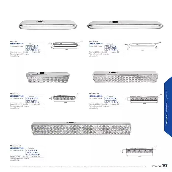 Catálogo de TecnoliteMEDIA 1 de enero al 31 de diciembre 2025 - Pagina 309