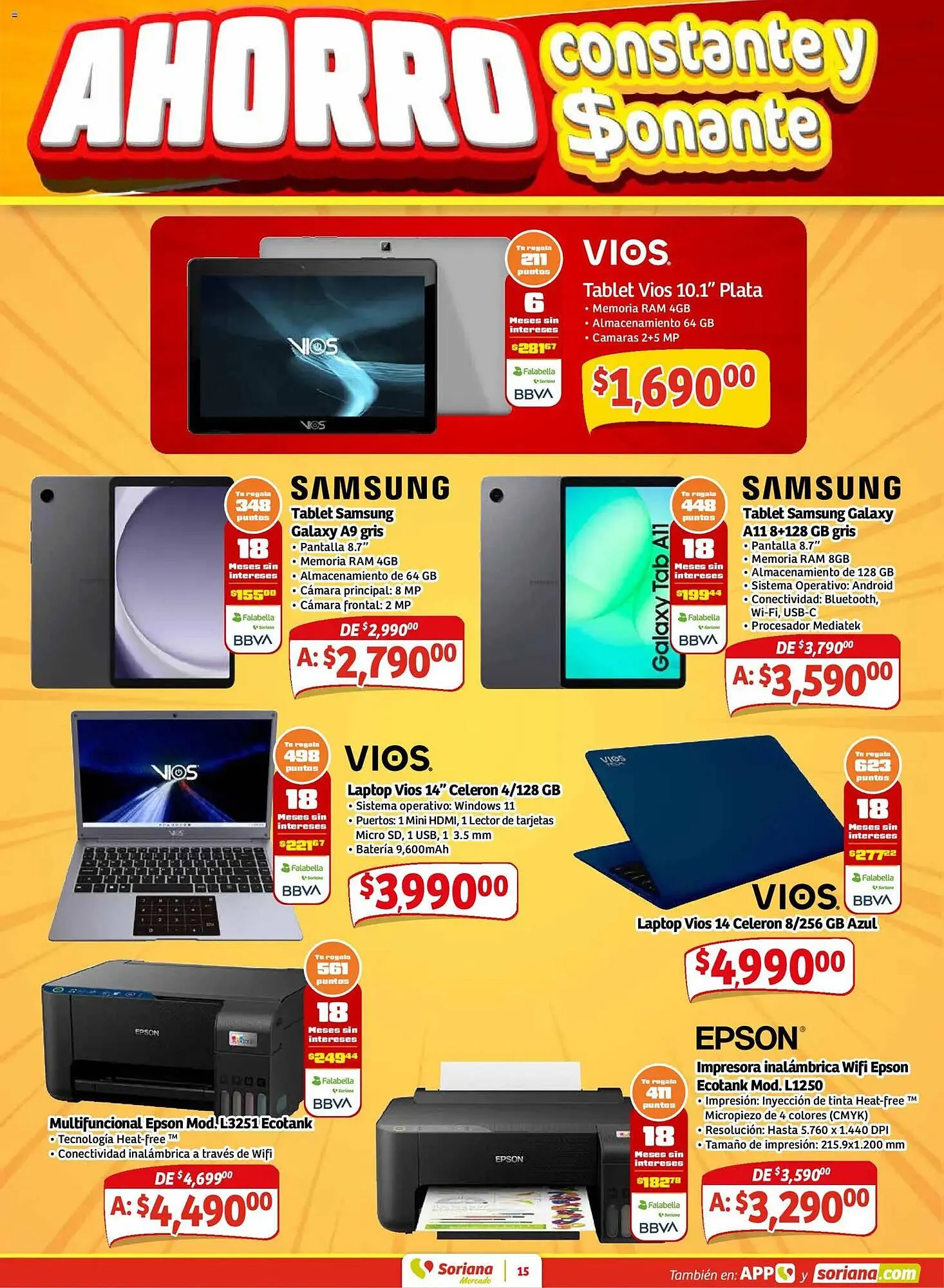 Catálogo de Folleto Soriana Mercado 15 de enero al 28 de enero 2026 - Pagina 23