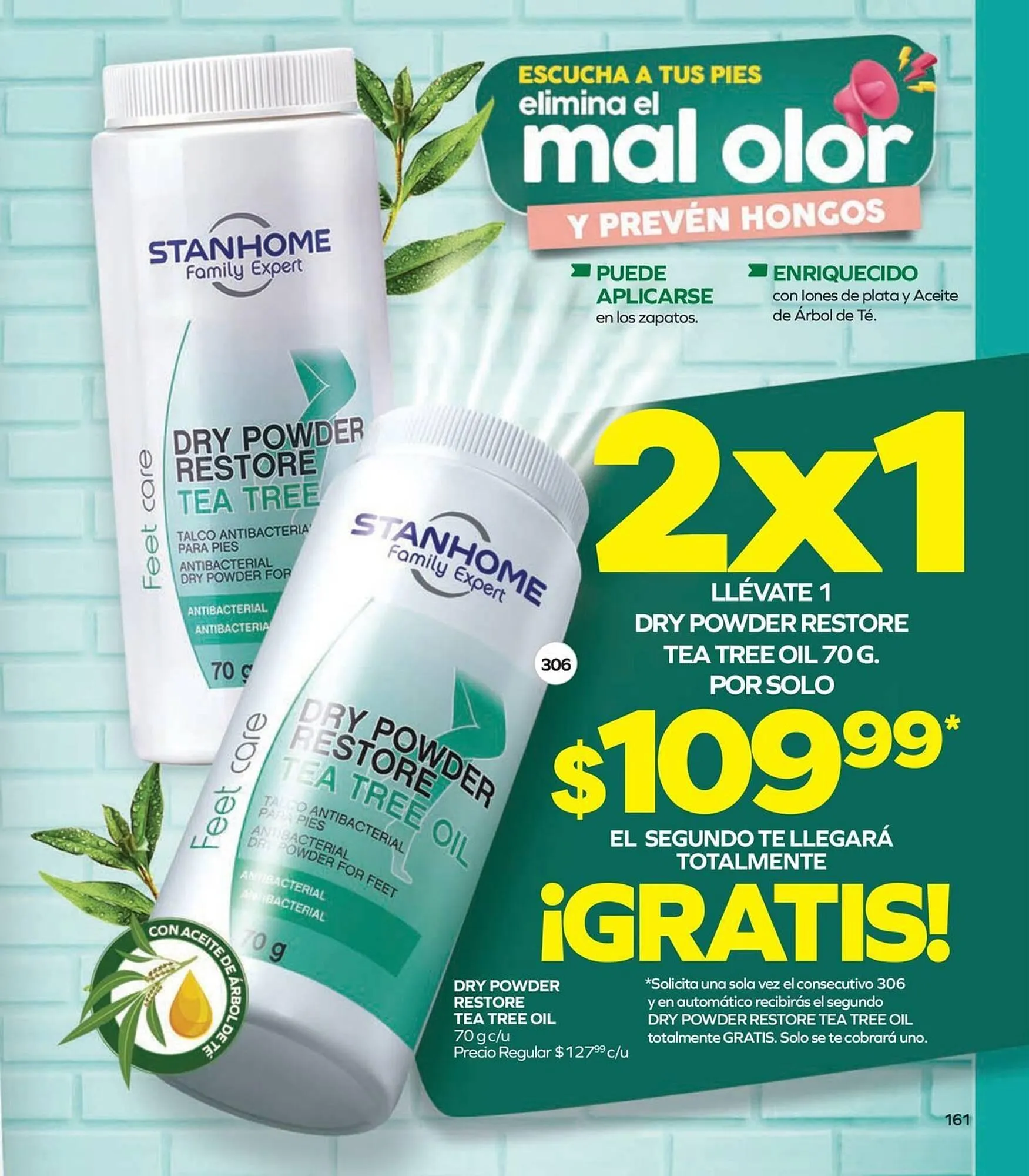 Catálogo de Catálogo Stanhome 19 de enero al 6 de febrero 2026 - Pagina 163