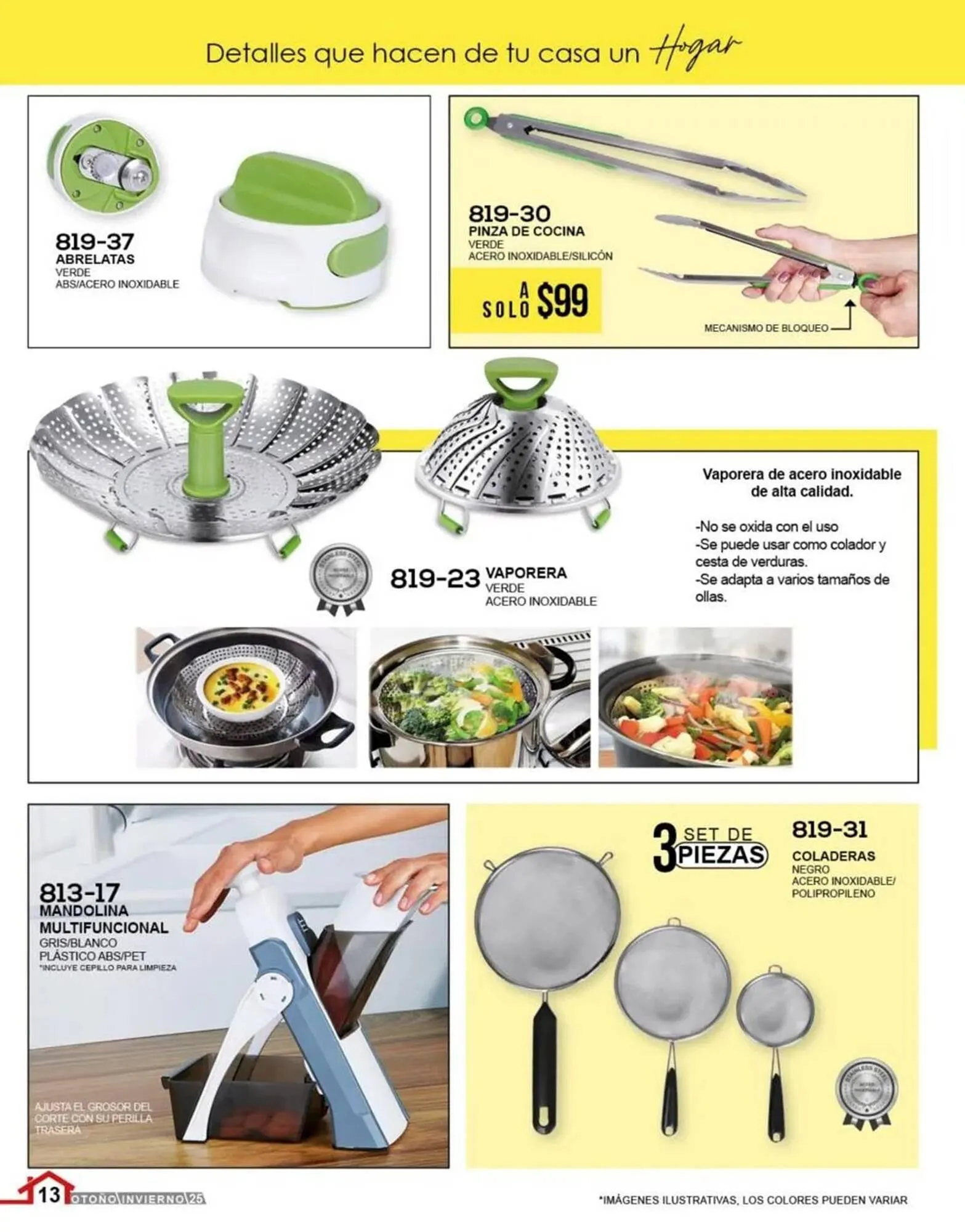 Catálogo de Catálogo Cklass 11 de julio al 31 de diciembre 2025 - Pagina 14