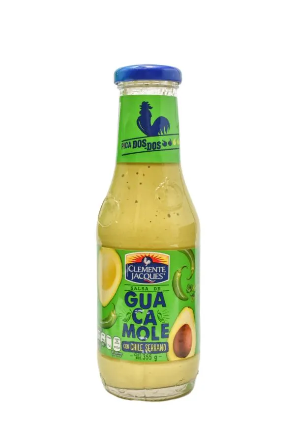 Salsa Clemente Guacamole Serrano 355 Gr