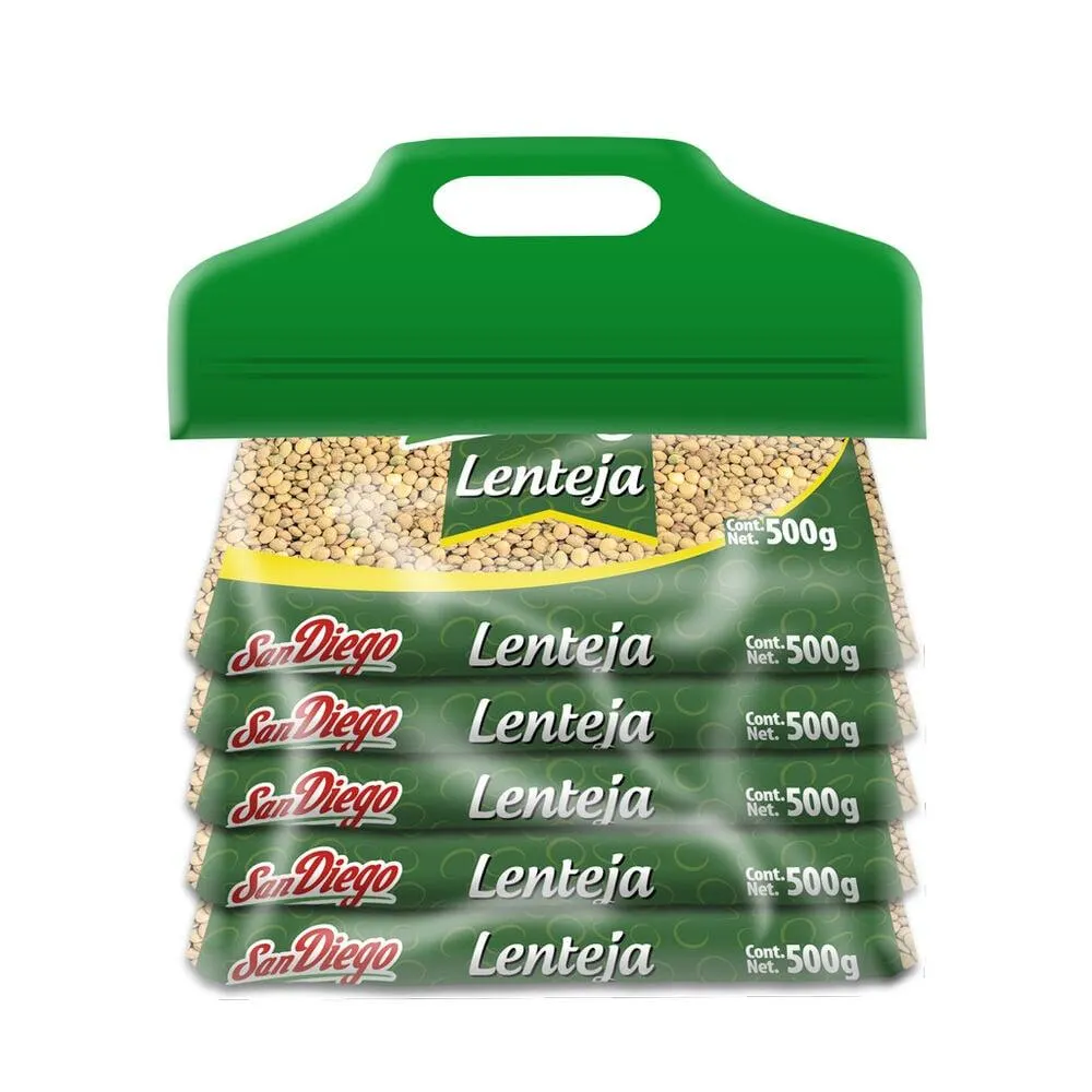 Lenteja San Diego 5/500 g