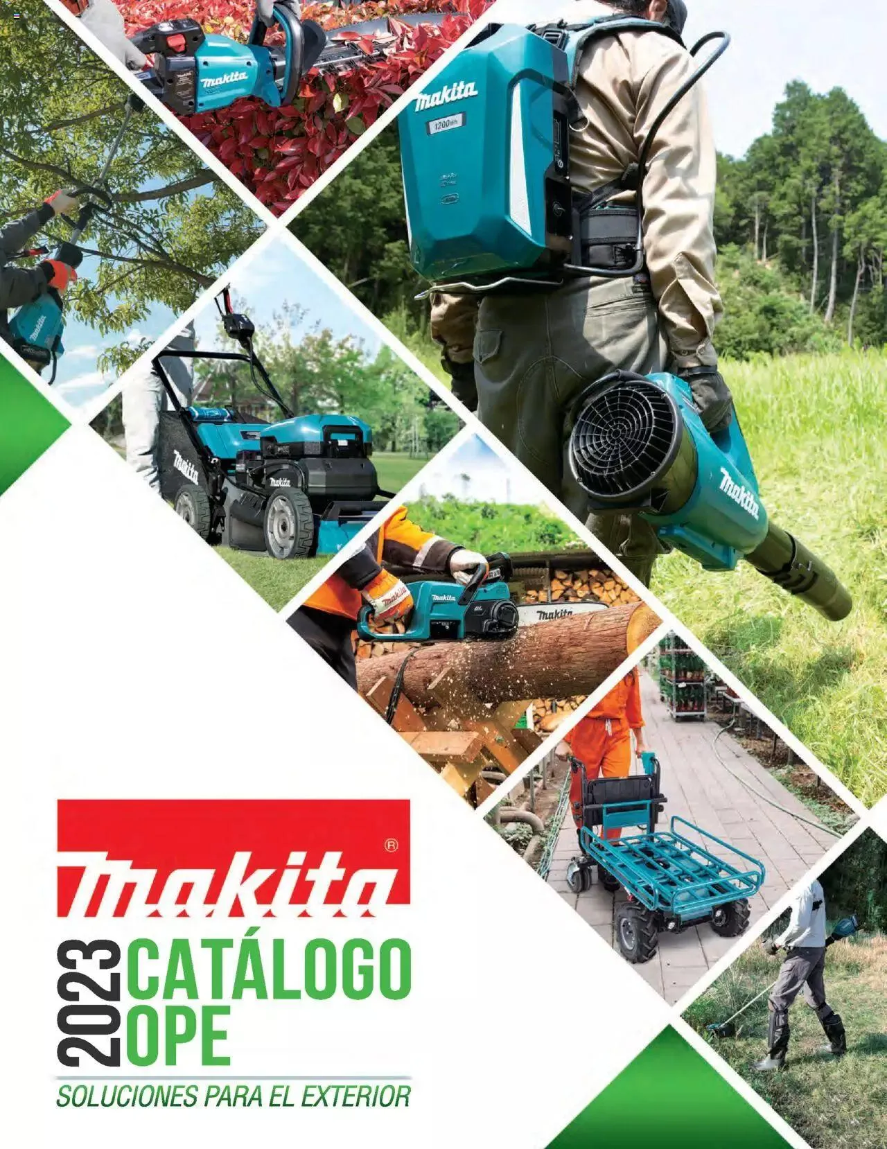 Catálogo de Makita catálogo OPE 16 de mayo al 31 de diciembre 2023 - Pagina 1