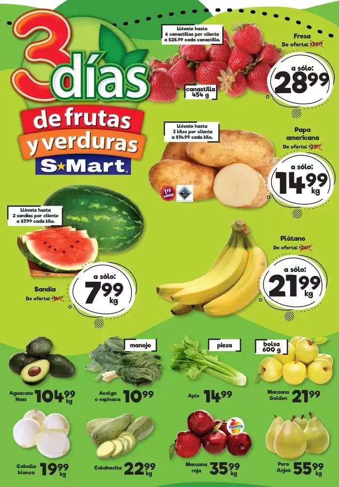 Catálogo de Catálogo S-Mart 6 de mayo al 8 de mayo 2025 - Pagina 1