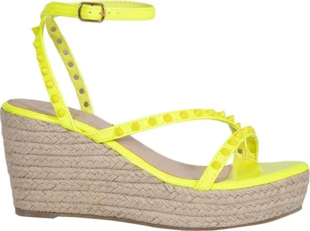 sandalia plataforma yute estoperoles