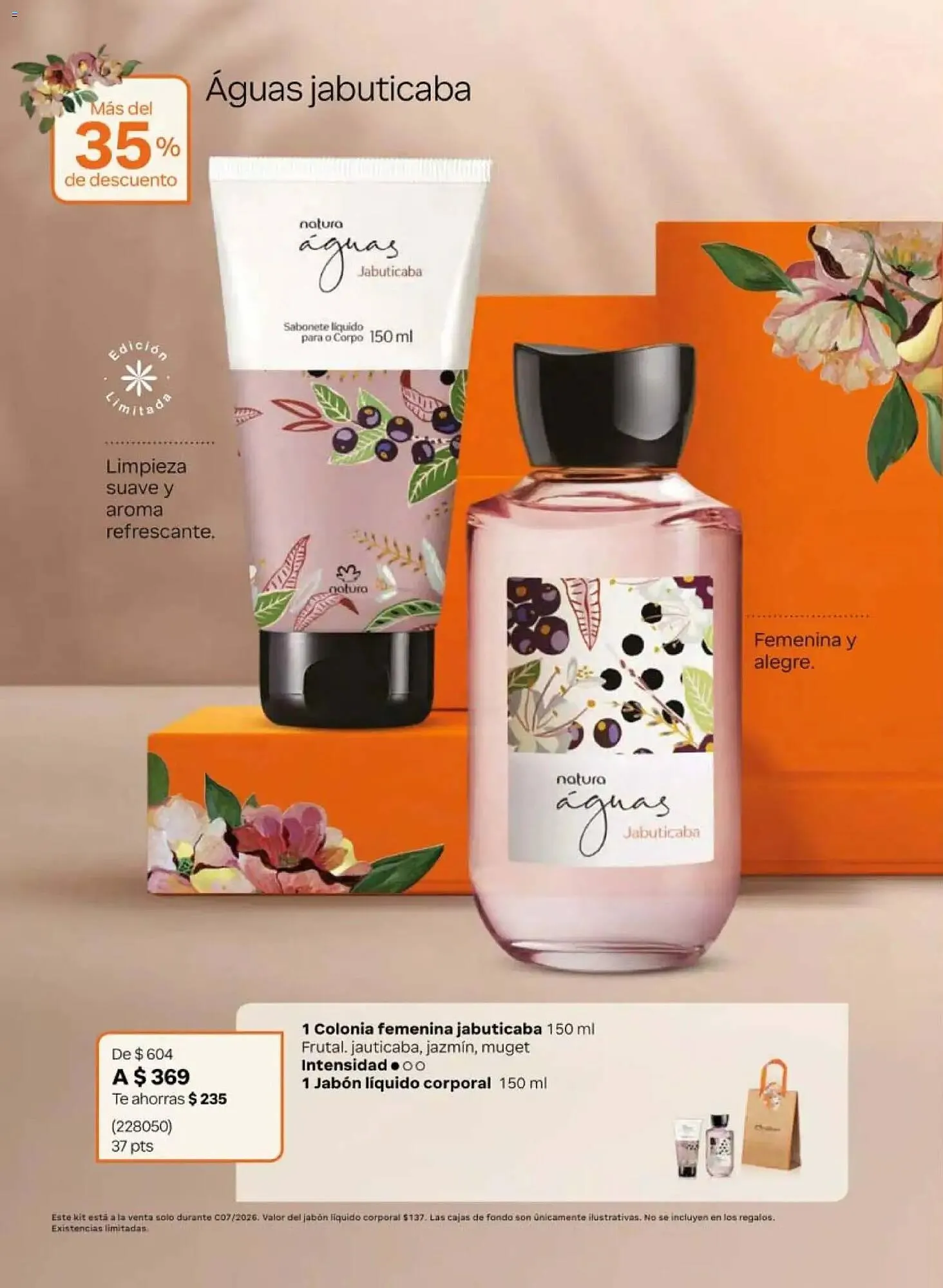 Catálogo de Catálogo Natura 24 de abril al 28 de mayo 2026 - Pagina 12