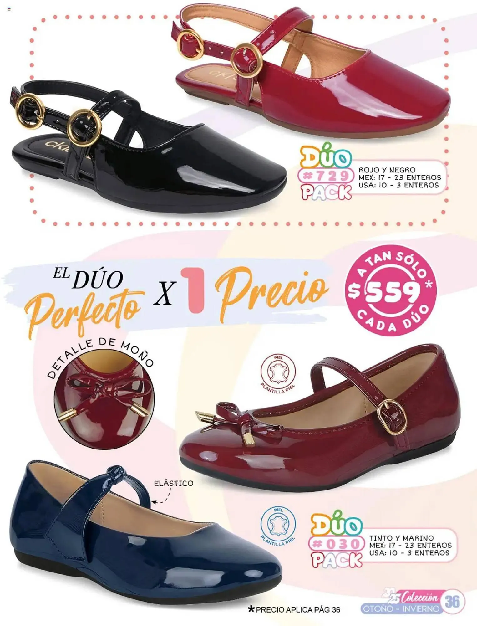 Catálogo de Catálogo Cklass 14 de julio al 1 de enero 2026 - Pagina 37