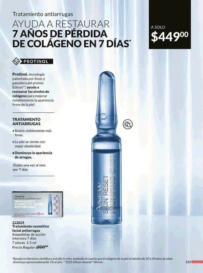 Catálogo de Avon COSMÉTICOS C15 14 de agosto al 18 de septiembre 2024 - Pagina 123