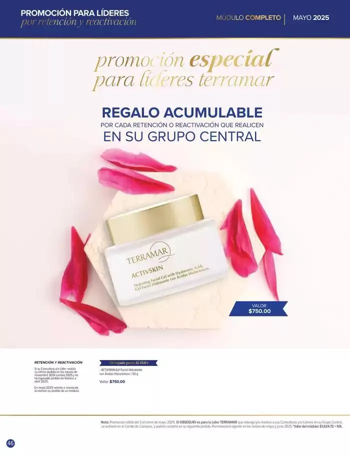 Catálogo de Revista de mes 1 de mayo al 31 de mayo 2025 - Pagina 46