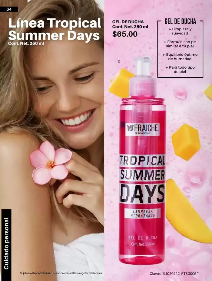 Catálogo de Catálogo 2025 3 de abril al 31 de diciembre 2025 - Pagina 64