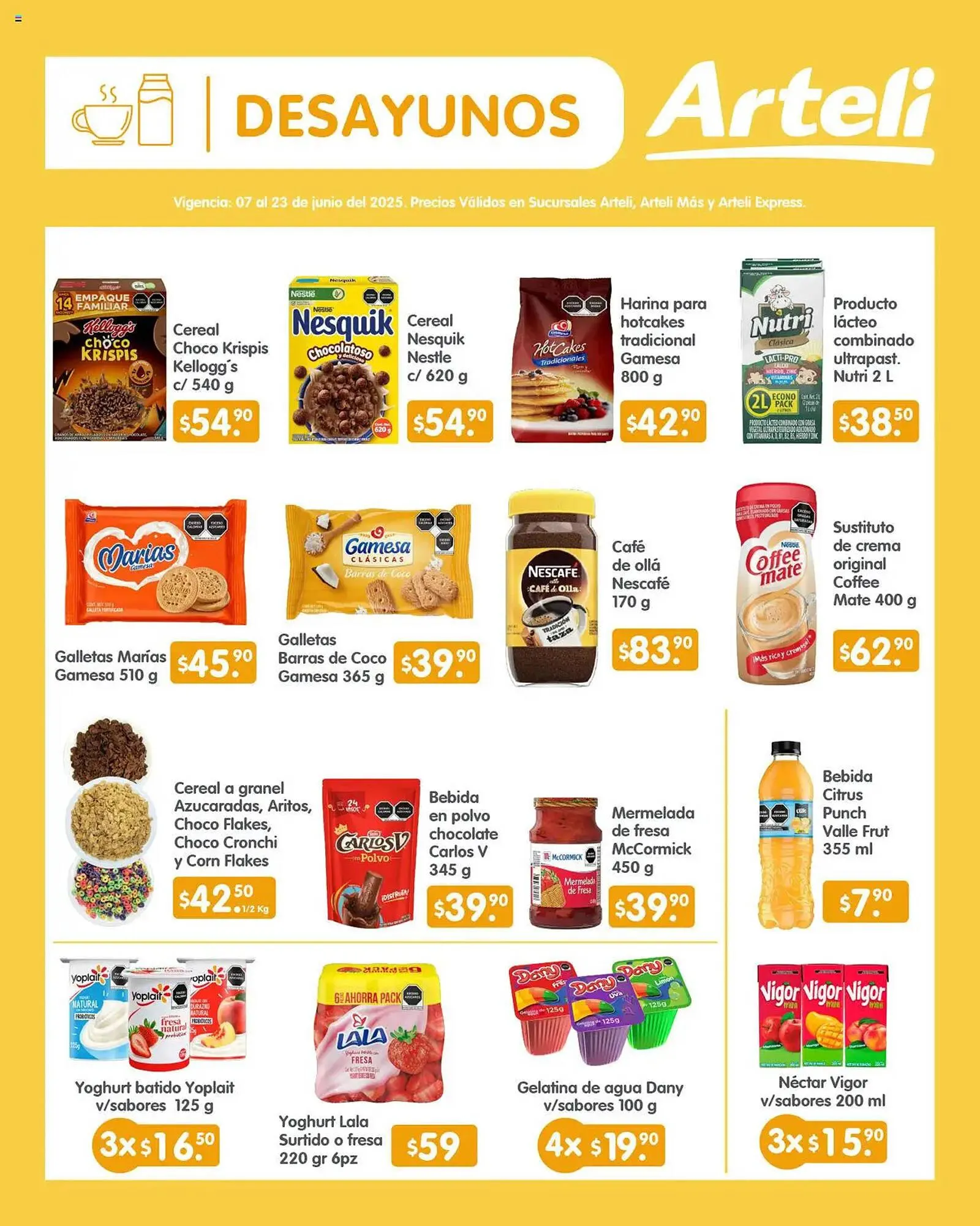 Catálogo de Catálogo Arteli 10 de junio al 23 de junio 2025 - Pagina 4