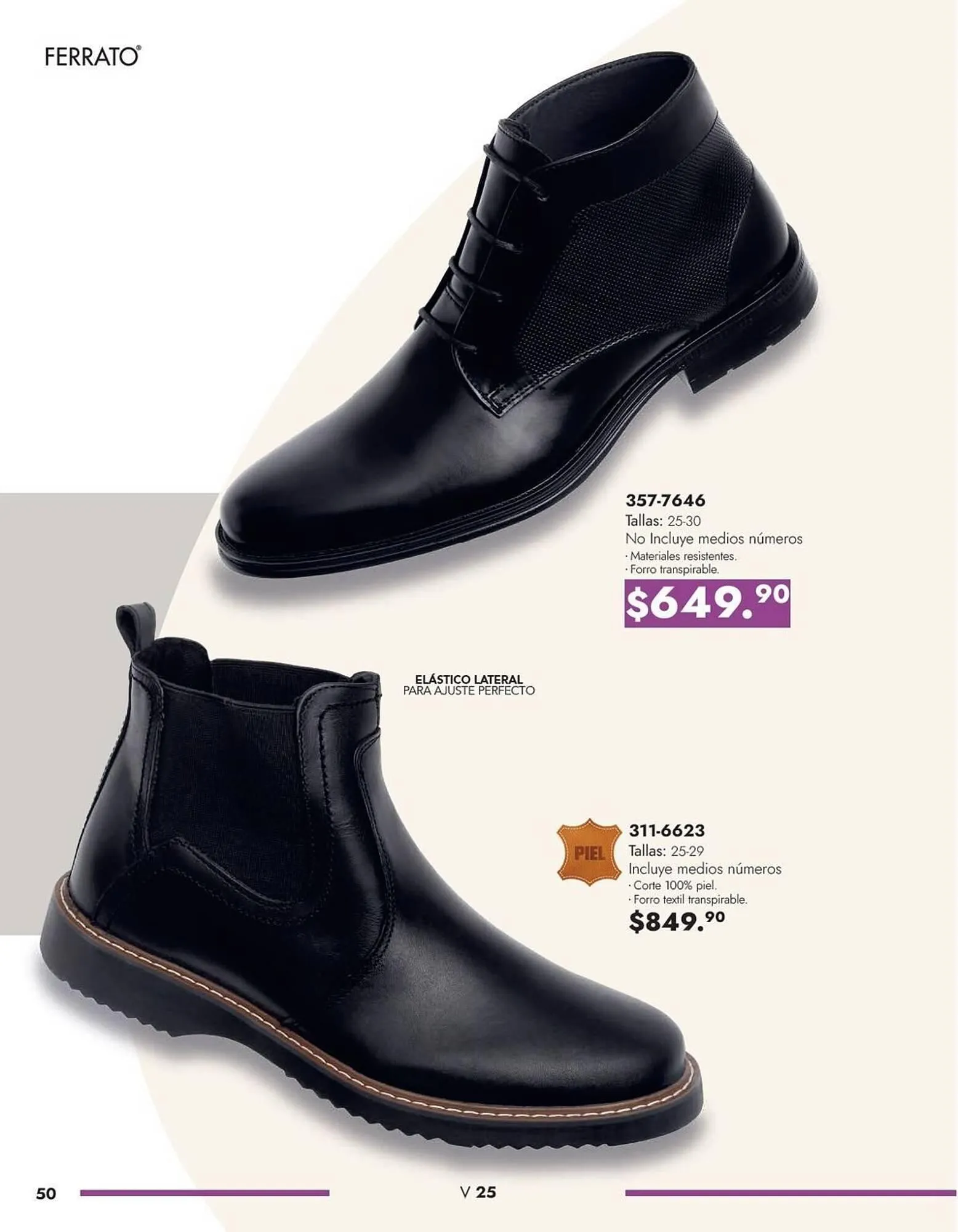 Catálogo de Catálogo Andrea 23 de mayo al 31 de agosto 2025 - Pagina 50