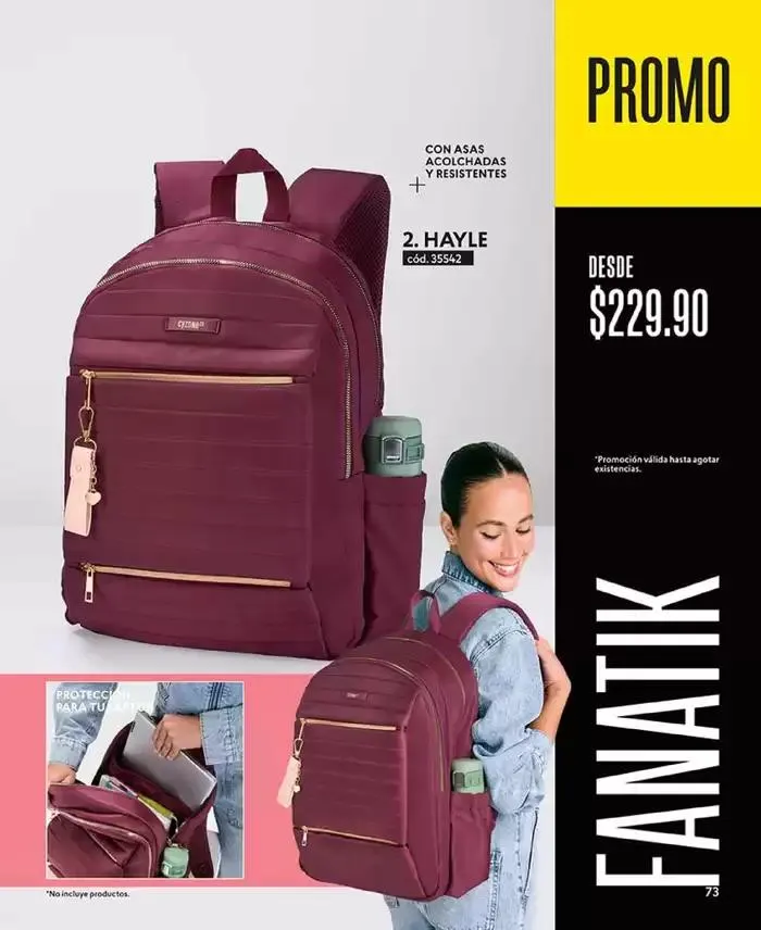 Catálogo de Catálogo Cyzone México C04 6 de febrero al 31 de diciembre 2025 - Pagina 73