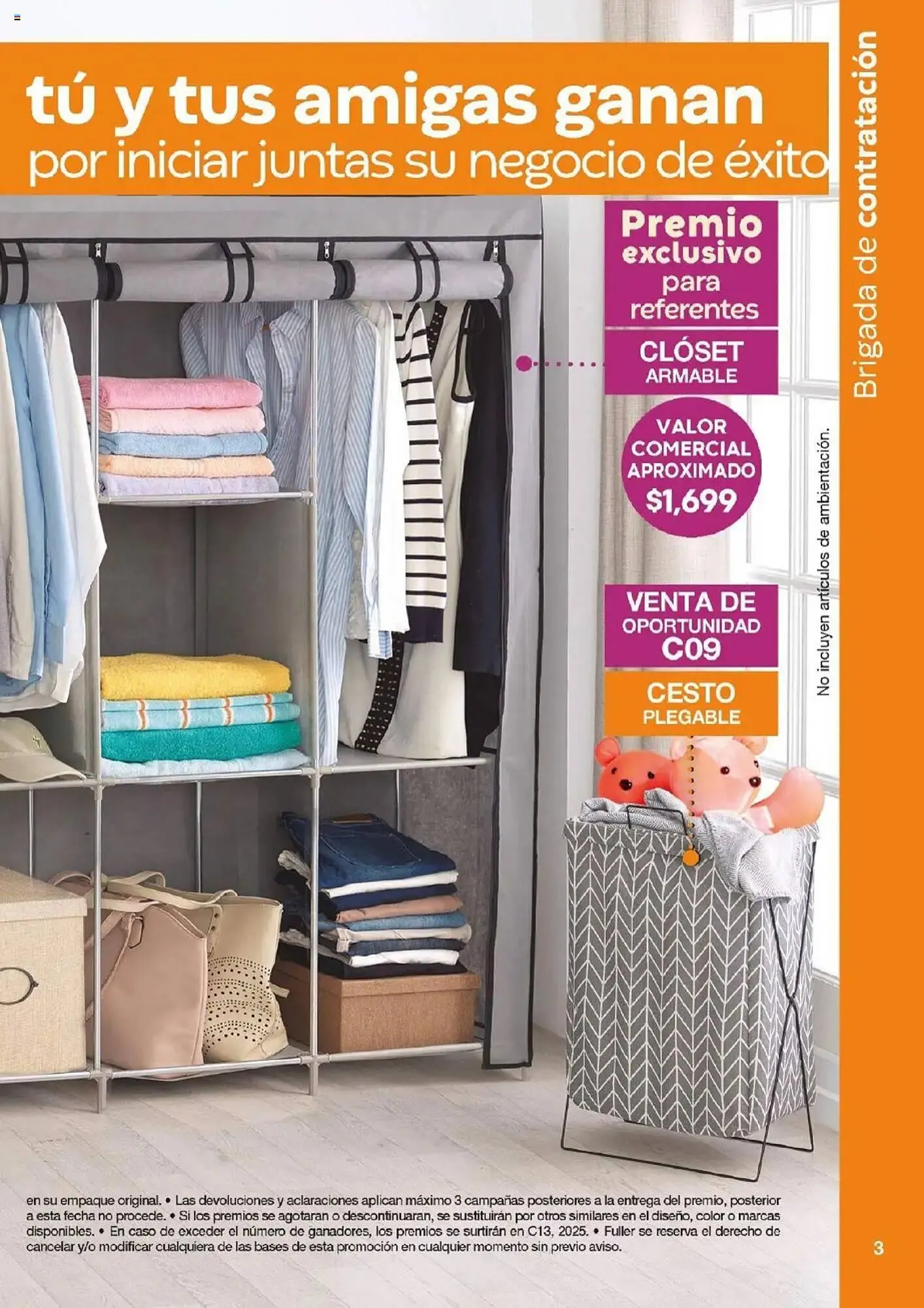 Catálogo de Catálogo Fuller 23 de julio al 26 de agosto 2025 - Pagina 3