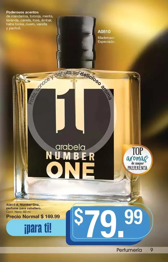 Catálogo de Arabela Campaña 21 16 de septiembre al 3 de octubre 2024 - Pagina 9