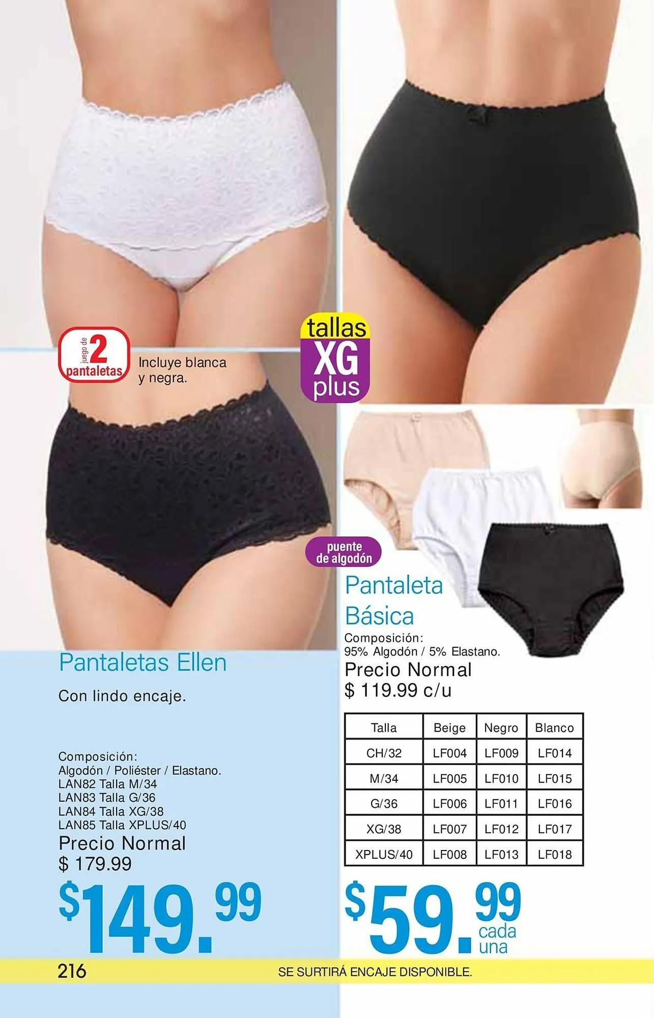 Catálogo de Catálogo Arabela 12 de mayo al 30 de junio 2025 - Pagina 184