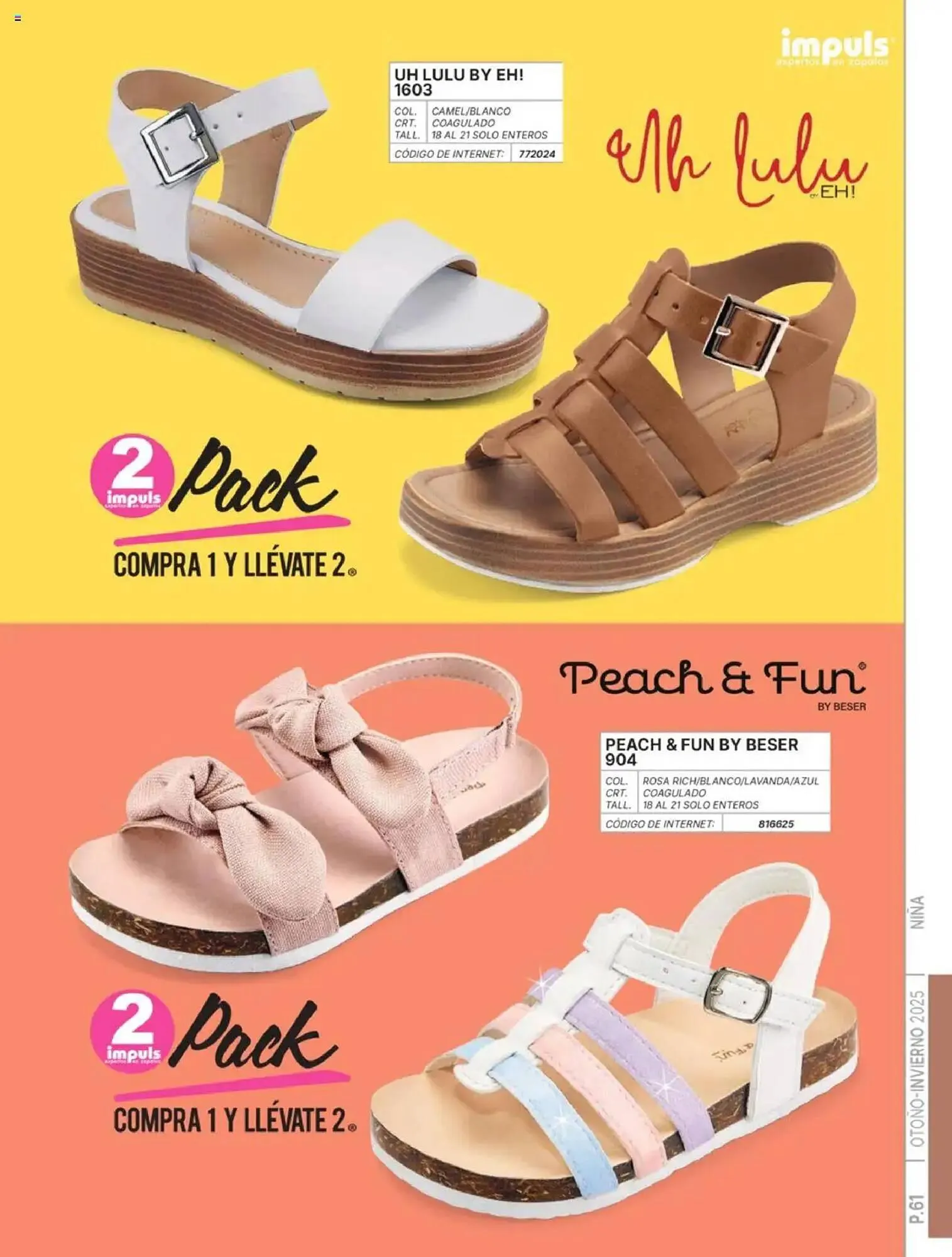 Catálogo de Catálogo Impuls 7 de julio al 30 de septiembre 2025 - Pagina 63