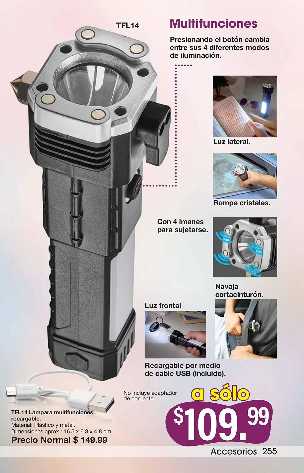 Catálogo de Catálogo Arabela 27 de octubre al 13 de noviembre 2025 - Pagina 231