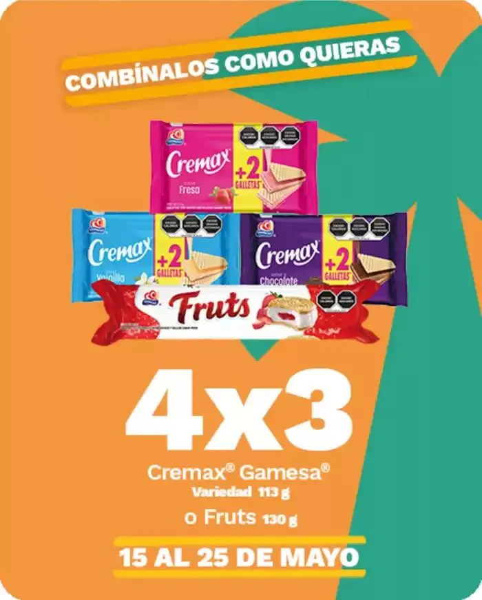 Catálogo de Ofertas especiales atractivas para todos 15 de mayo al 25 de mayo 2025 - Pagina 12