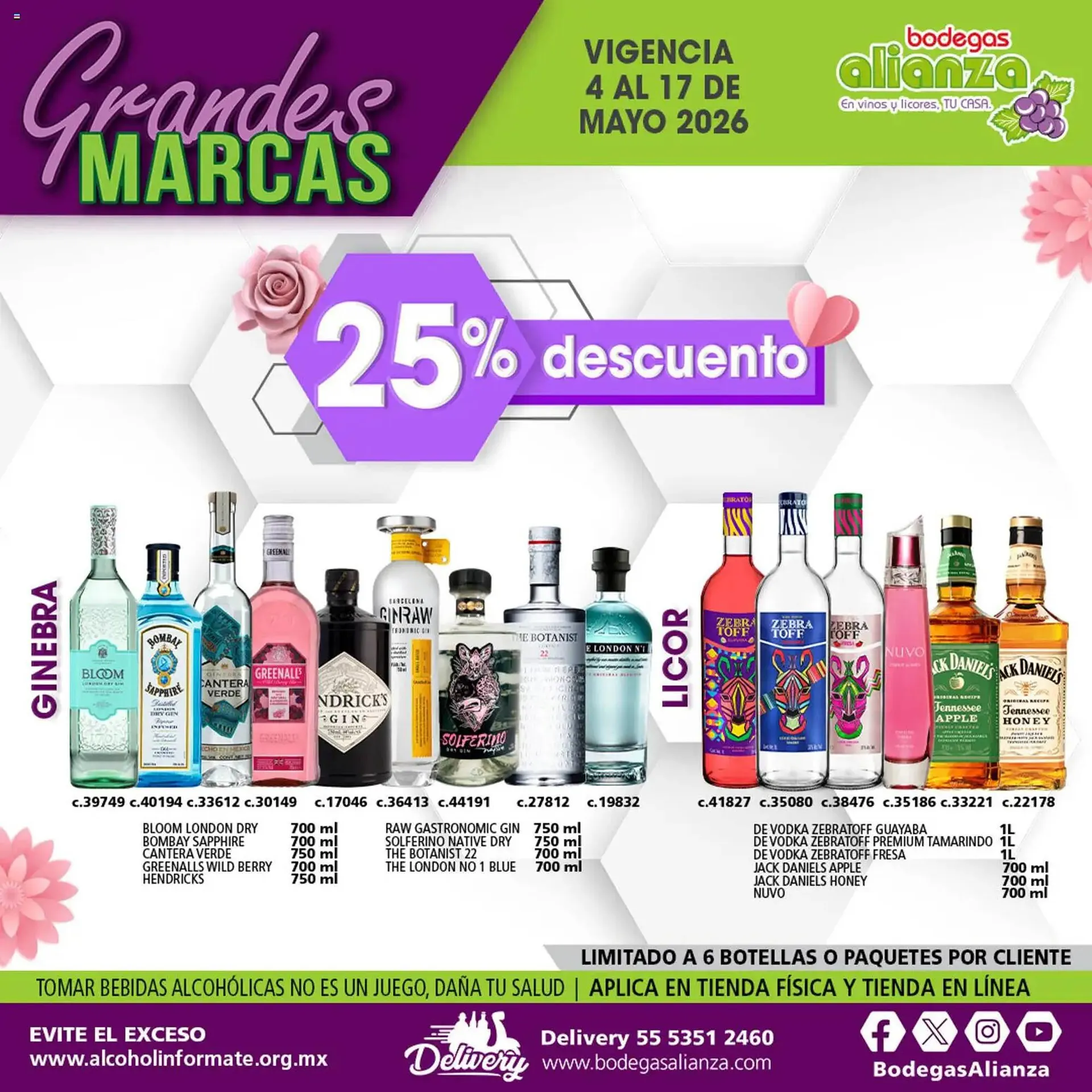 Catálogo de Folleto Bodegas Alianza 4 de mayo al 18 de mayo 2026 - Pagina 7