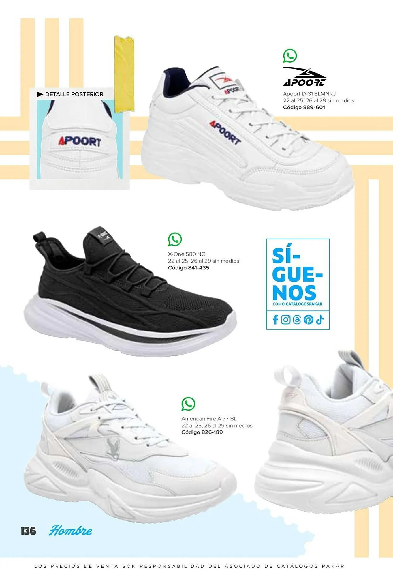 Catálogo de Catálogo SC Pakar 30 de enero al 28 de febrero 2026 - Pagina 136