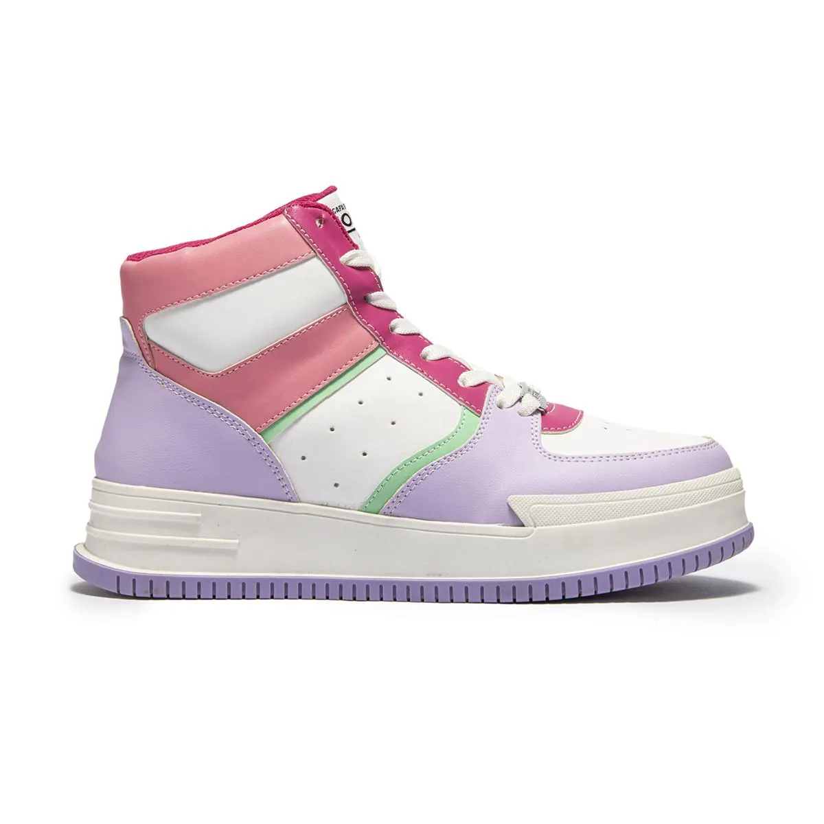SNEAKER BOTÍN URBANO CAPA DE OZONO PARA MUJER ESTILO 625502 LAVANDA