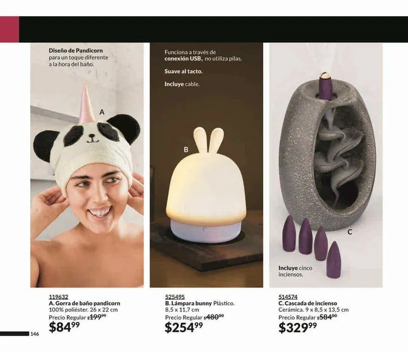 Catálogo de Avon Casa & Estilo C17 20 de septiembre al 25 de octubre 2024 - Pagina 146