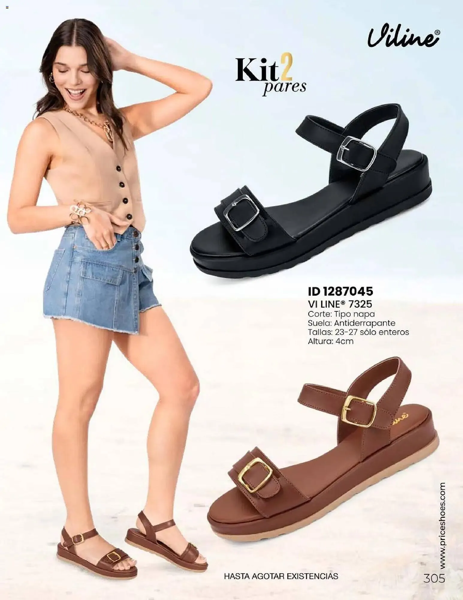 Catálogo de Catálogo Price Shoes 31 de enero al 1 de enero 2027 - Pagina 305