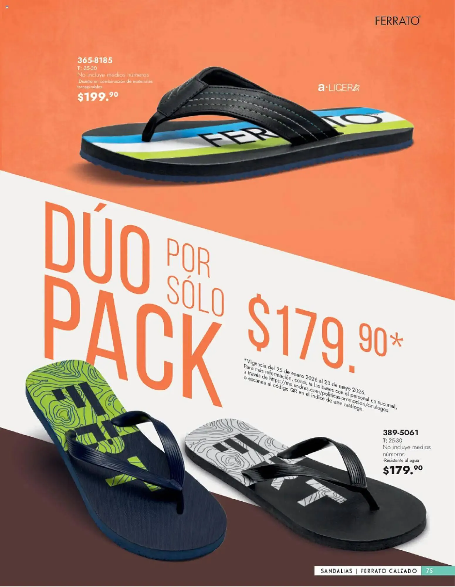 Catálogo de Catálogo Andrea 25 de enero al 24 de mayo 2026 - Pagina 75