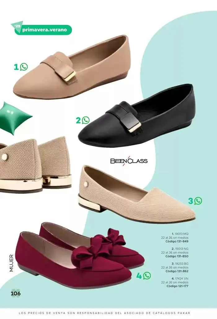 Catálogo de Pakar Mujer 31 de enero al 31 de agosto 2025 - Pagina 106