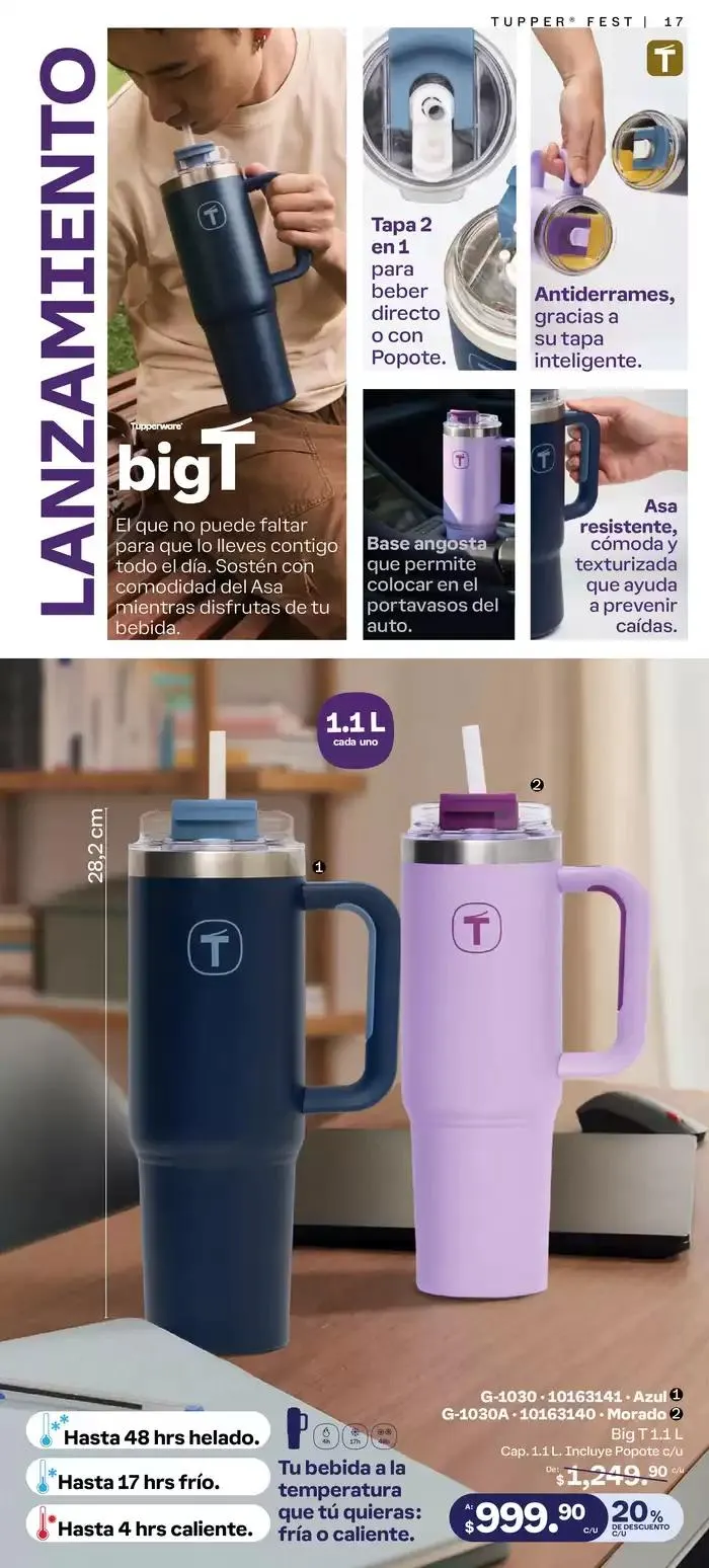 Catálogo de Tupper Tips 20 de diciembre al 29 de diciembre 2024 - Pagina 17
