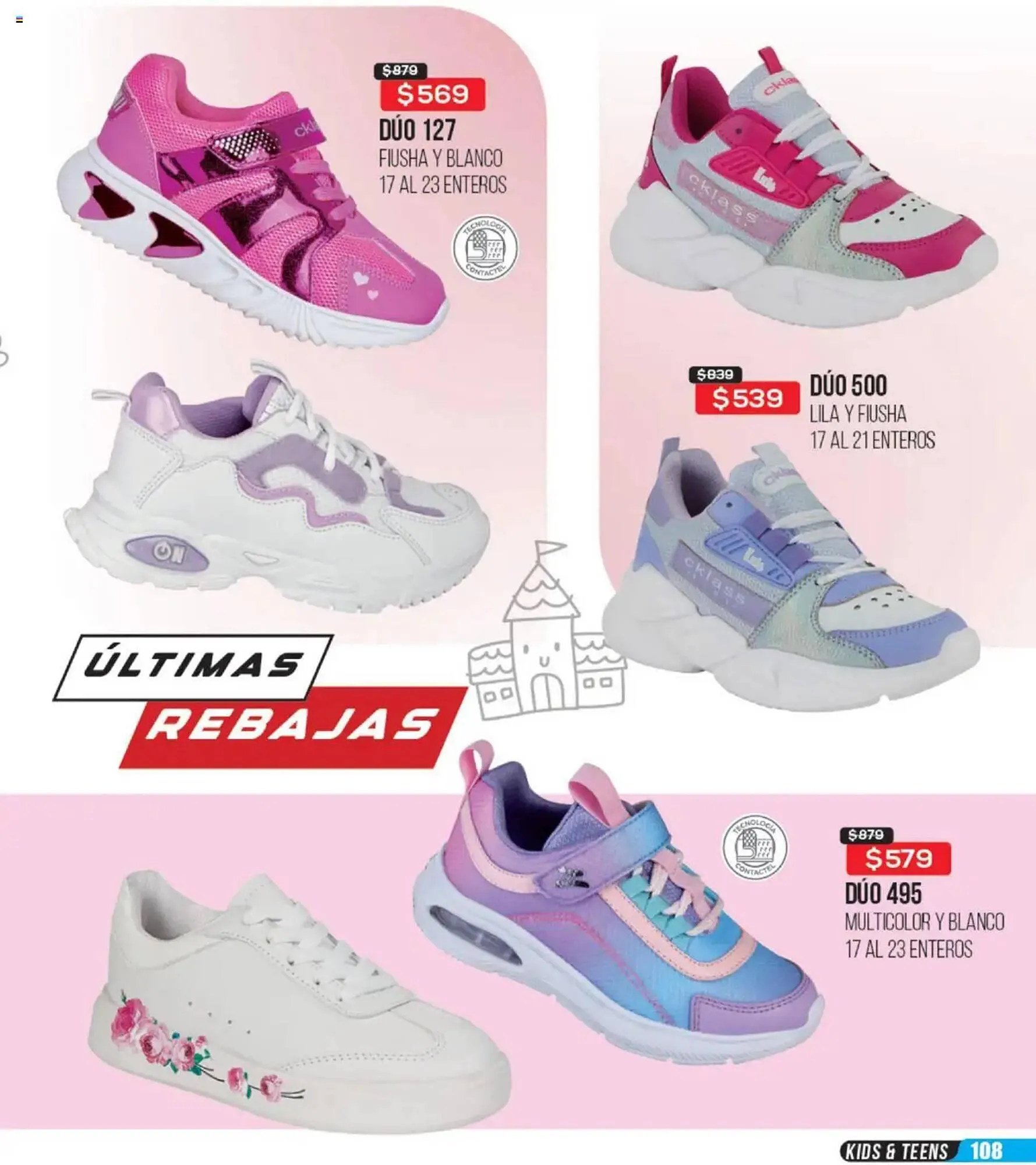 Catálogo de Catálogo Cklass 23 de abril al 30 de abril 2025 - Pagina 109