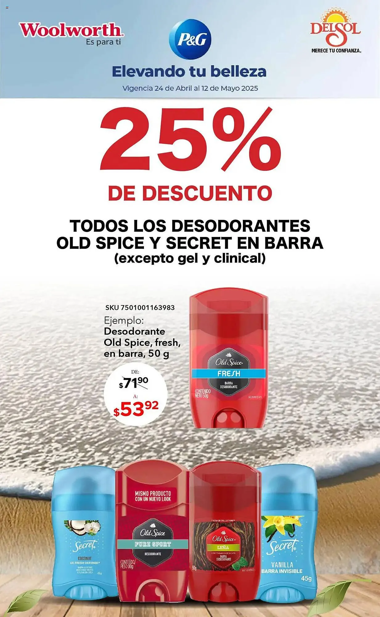 Catálogo de Catálogo Woolworth 24 de abril al 12 de mayo 2025 - Pagina 7