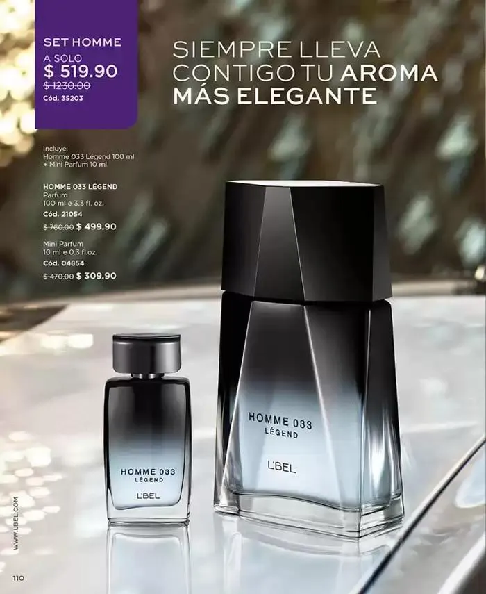 Catálogo de Catálogo L'Bel México C05 14 de febrero al 28 de febrero 2025 - Pagina 110